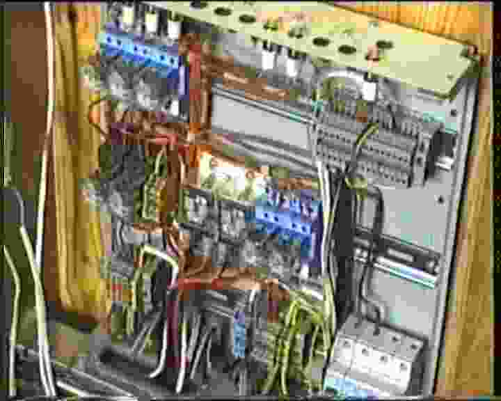 Switch-over panels