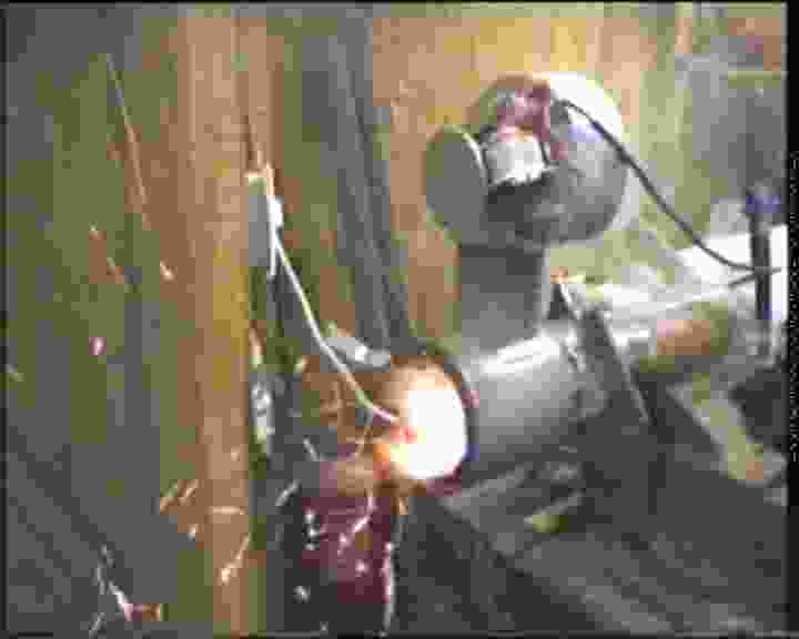 Early burner bench-test