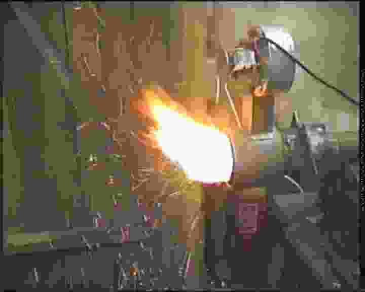 Later burner bench-test
