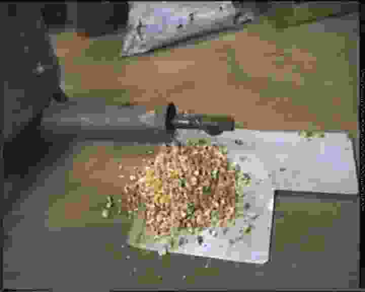Constructed auger test