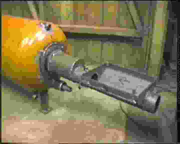 Making the auger drive
