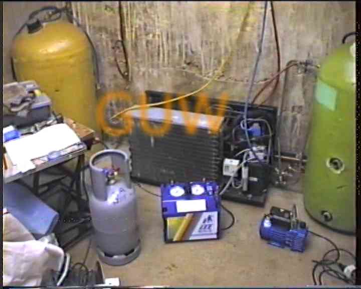 Ground-source heat-pump