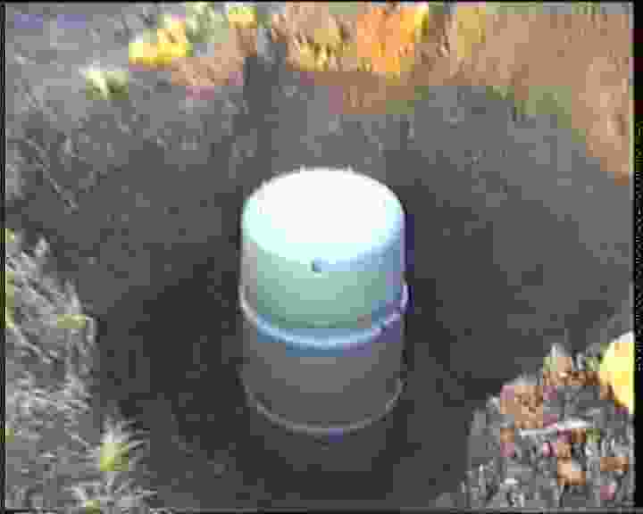 Very slow methane