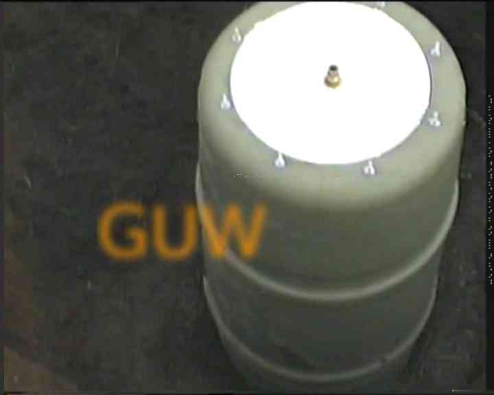 Methane detail
