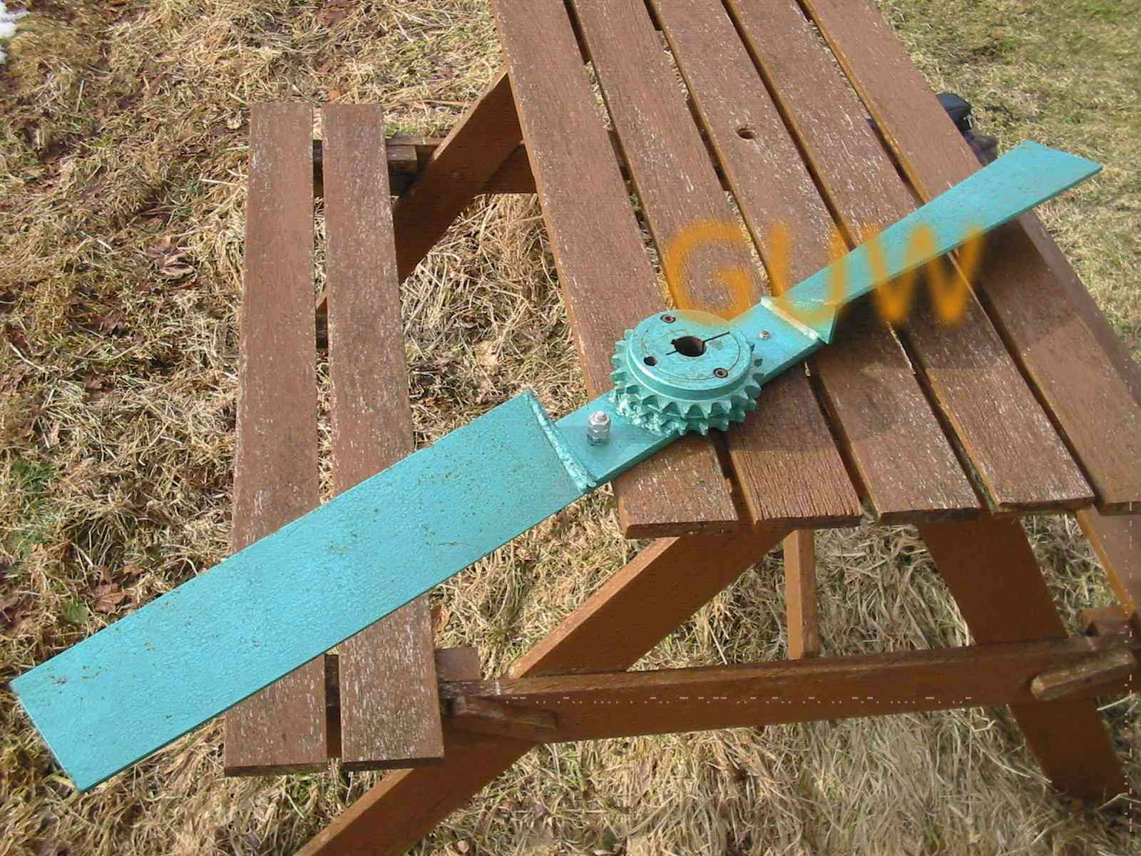 Windmill 14 - propellers